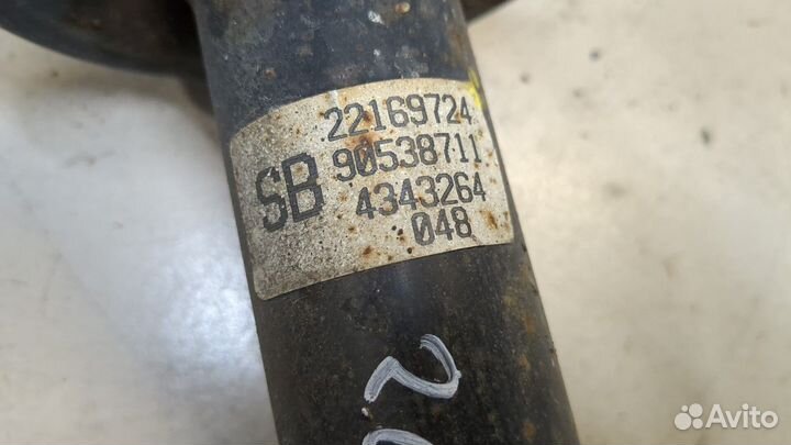 Амортизатор подвески Opel Corsa B, 1997