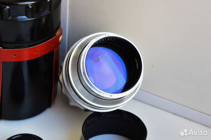 Кмз Таир-11 133mm f/2.8 grand prix #021311 М39