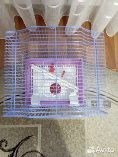 Клетка для волнистого попугая