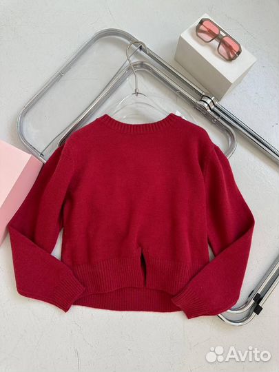 Свитер miu miu 3 цвета