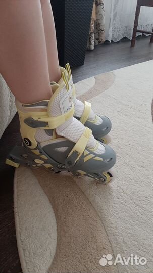 Ролики детские бу