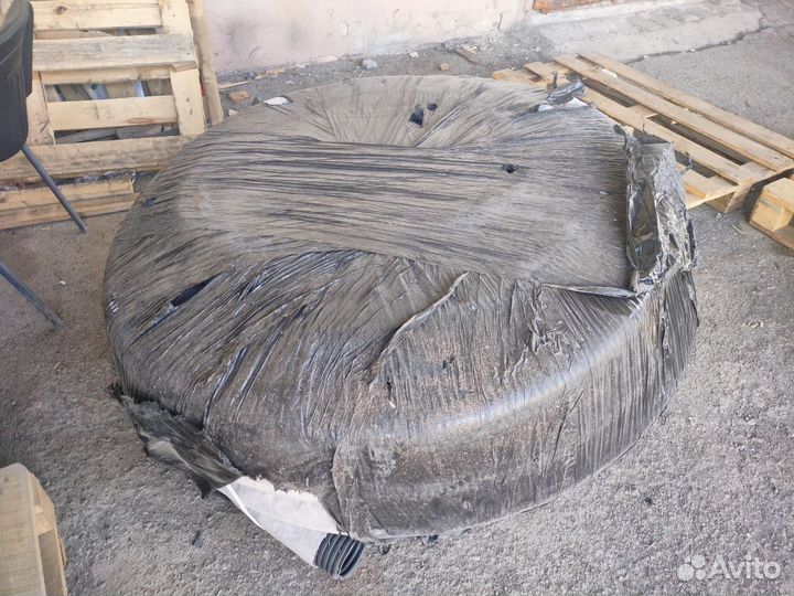 Дренажная труба 110 с перфорацией в геотекстиле