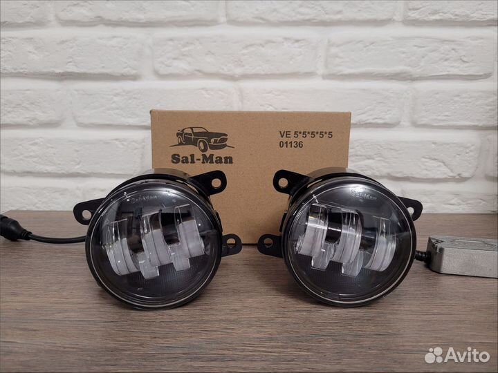 Противотуманные фары Renault Koleos 2008-2016