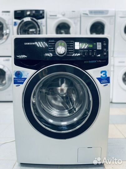 Стиральная машина бу. 6кг. Гарантия. Доставка