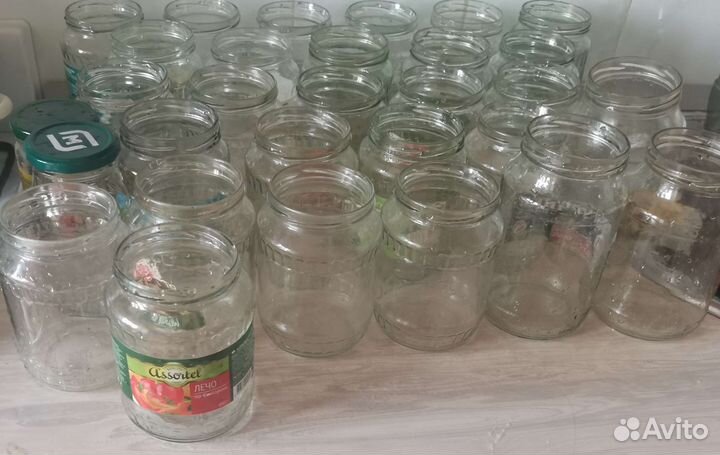 Банки стеклянные бесплатно