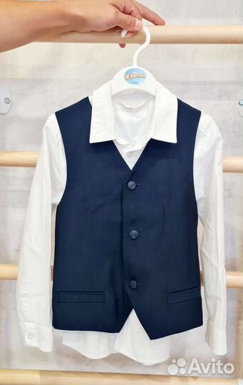 Школьный костюм для мальчика 122 128
