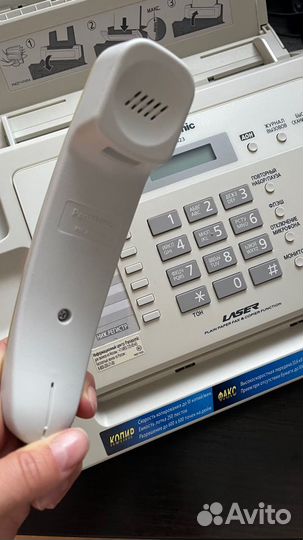 Факс panasonic KX-FL423RU