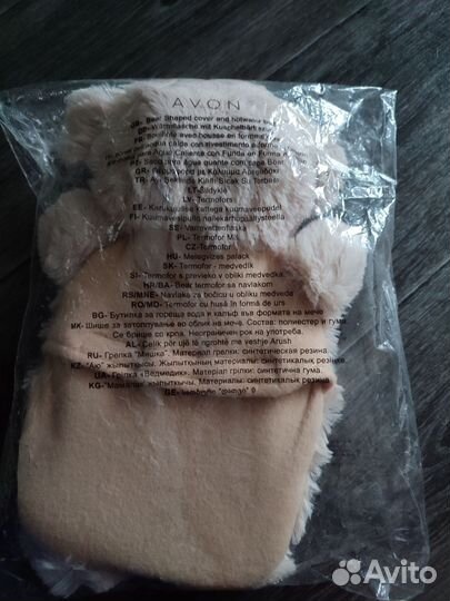 Грелка мишка