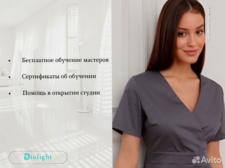 Диодный лазер D.LUltra.One1800z, рассрочка