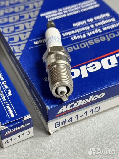 41110 AcDelco Свечи зажигания 8 штук