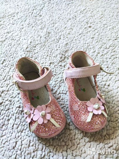 Туфельки 19 р-р