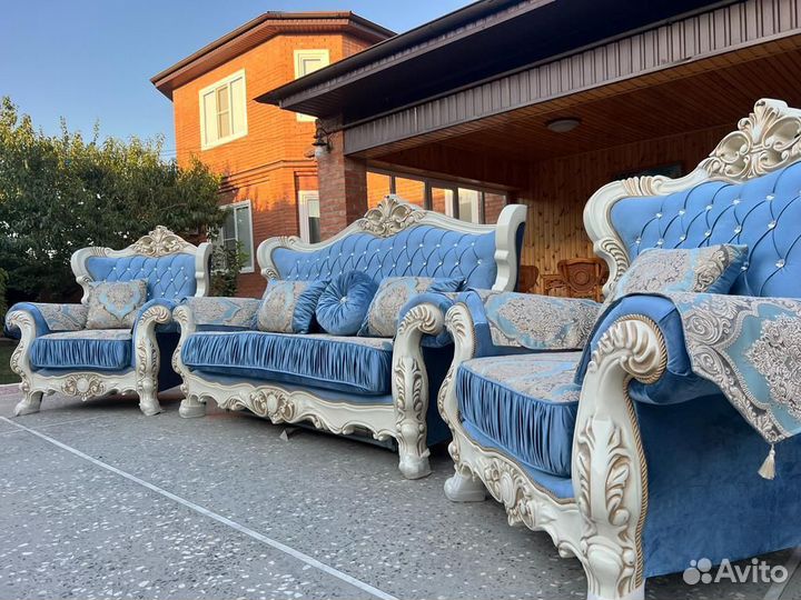 Мягкая Мебель Тройка