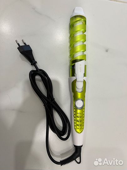 Плойка спиральная для волос