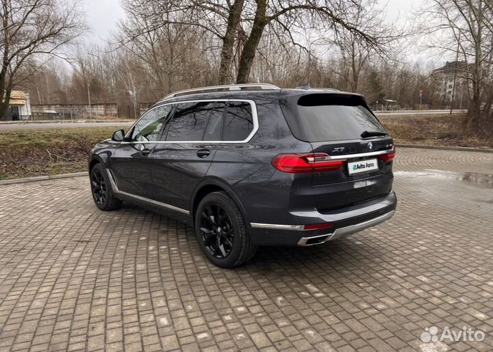 BMW X7 3.0 AT, 2022, 18 500 км
