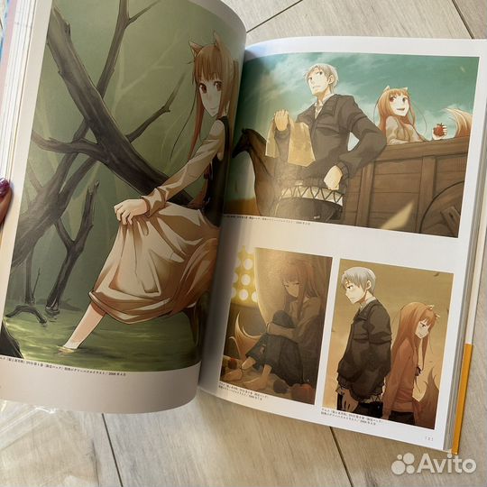 Spice and Wolf Art Book