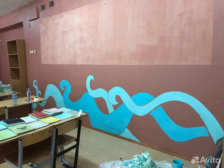 Художник роспись стен