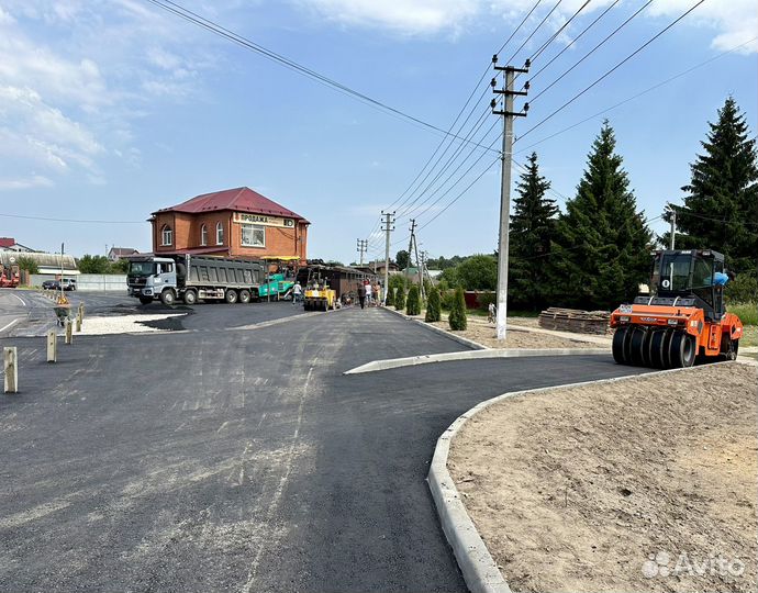 Асфальтирование дорог, дворов и территории