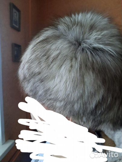 Шапка песец