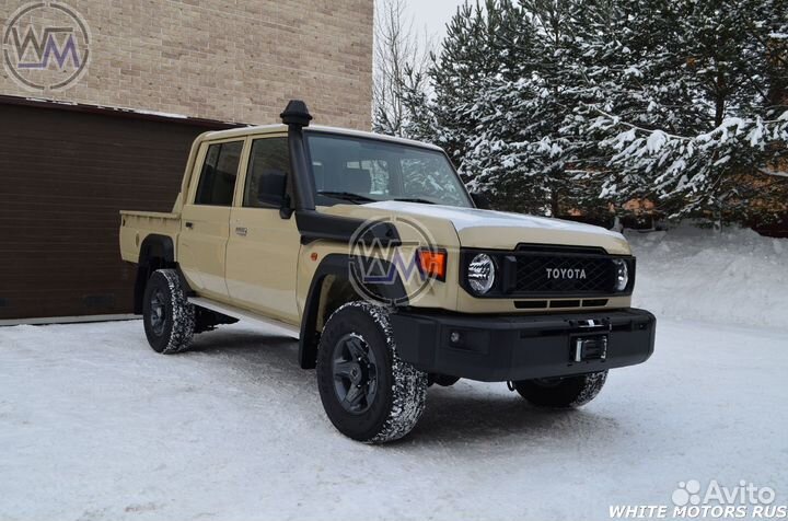 Toyota Land Cruiser 4.5 МТ, 2023, 22 км