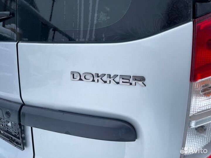 Дверь задняя левая Renault Dokker