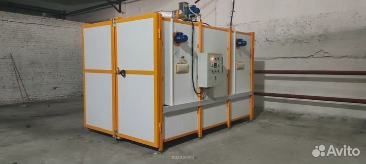 Оборудование для порошковой покраски