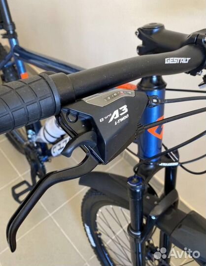 Велосипед gestalt 200d