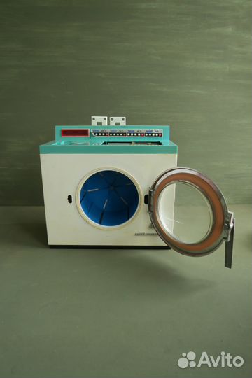 Стиральная машина игрушка Piko Mechanik СССР