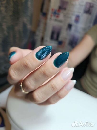 Маникюр гель лак