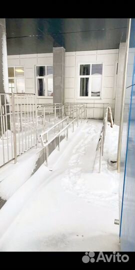 Перила входных групп