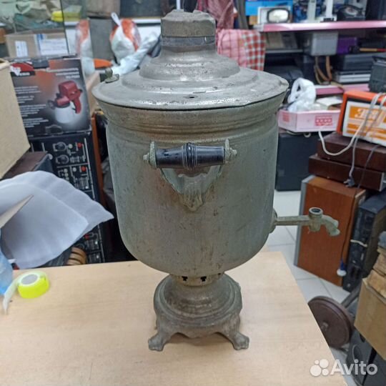 Угольный самовар 7 литров Тула СССР (сзр)