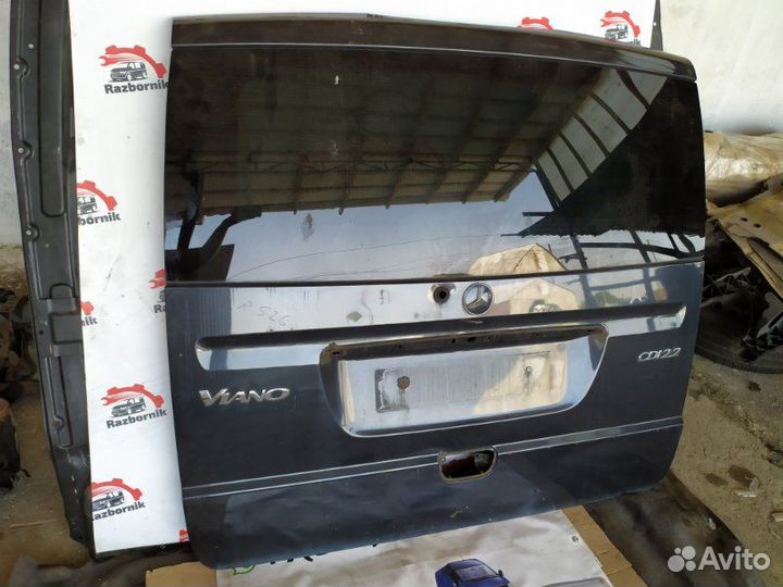 Крышка багажника Mercedes Viano W639 2.1D 2005