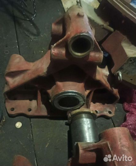 Кронштейн балансира маз