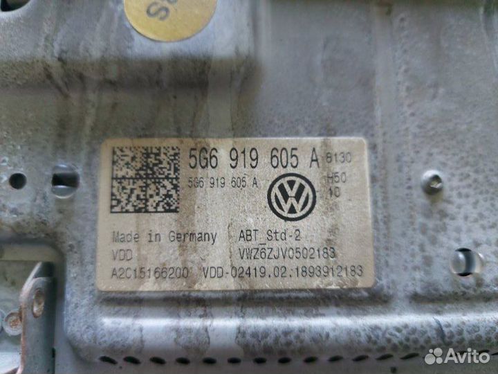 Мультимедиа Volkswagen Tiguan 2 DBG 016762 2018