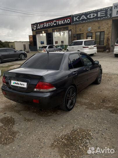 Mitsubishi Lancer 1.6 AT, 2006, 240 000 км