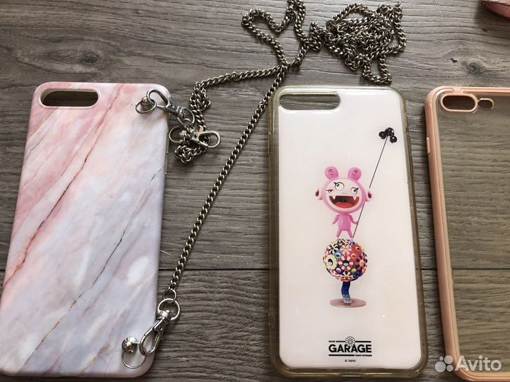 Все Чехлы на телефон iPhone 7,8 plus, 6 plus