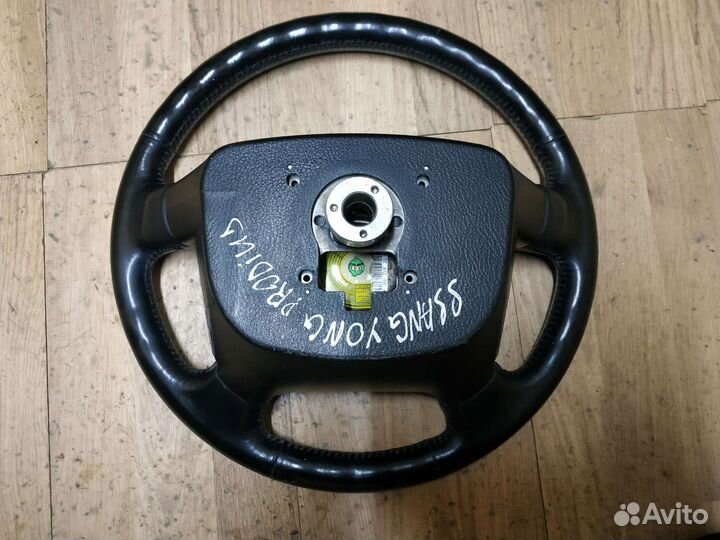 Руль ssangyong rodius с аэрбегом