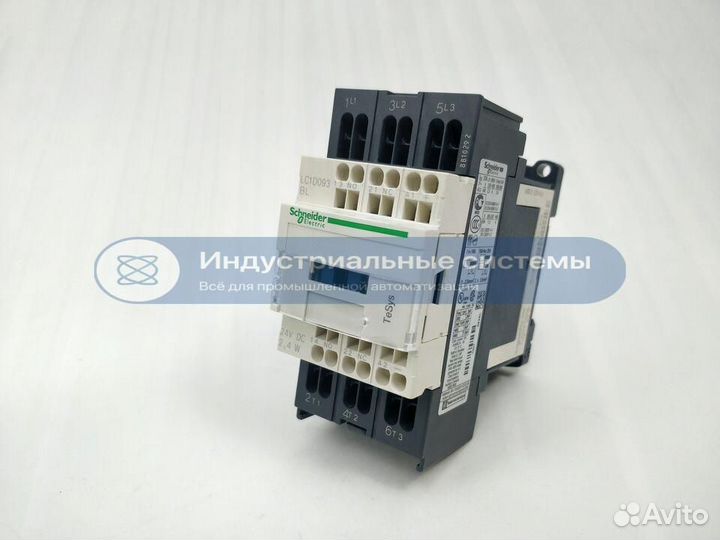 Контактор Schneider Electric LC1D093BL 24VDC