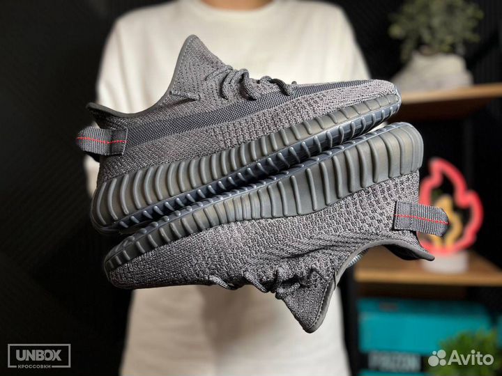 Кроссовки Adidas Yeezy Boost 350 V2 Black RF