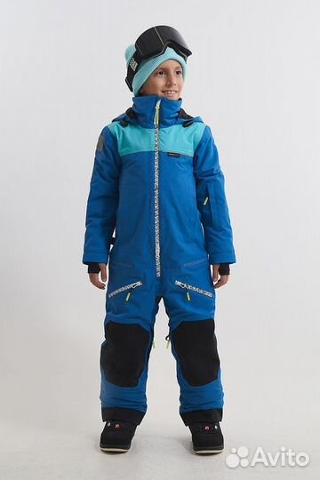 Комбинезон детский для лыж и сноуборда Cool Zone