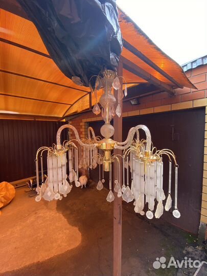 Люстра винтаж