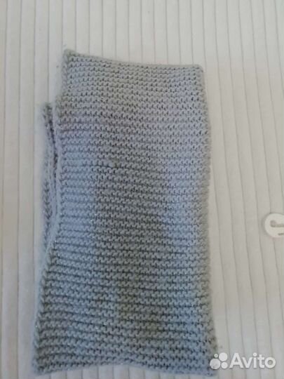 Шапка зимняя и снуд