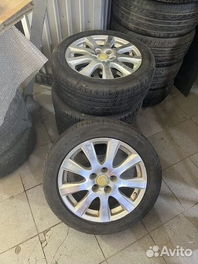 R17 Goodyear Eagle Sport 225/50, PCD 5x114.3 DIA 114.3