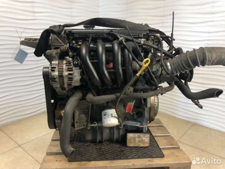 Двигатель Ford Fiesta 4 (1995 - 2002) 1.2 DHB BR25