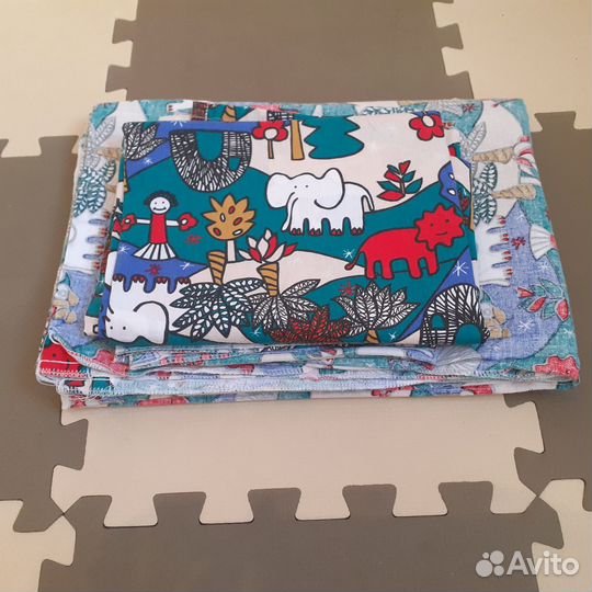 Комплект постельного белья в детскую кроватку