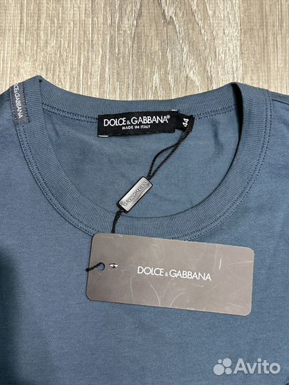 Футболка Dolce Gabbana печать 44, оригинал, Италия