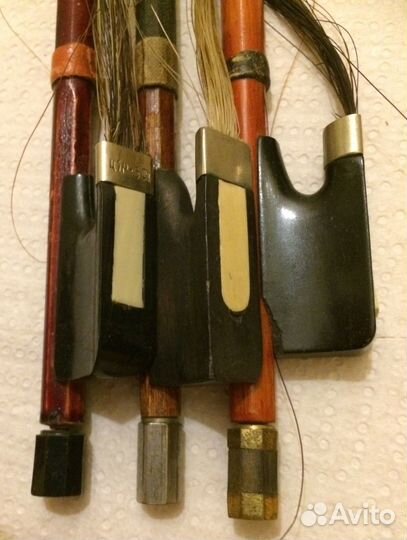 Смычки для скрипки 4/4 раритет СССР Чехия