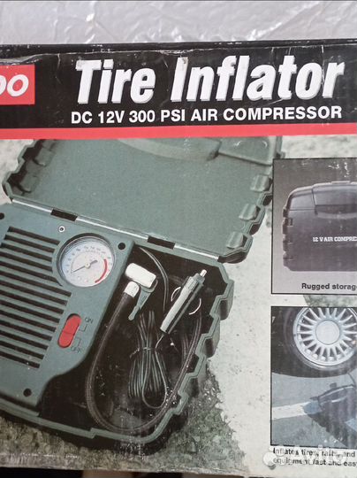 Компрессор автомобильный бу