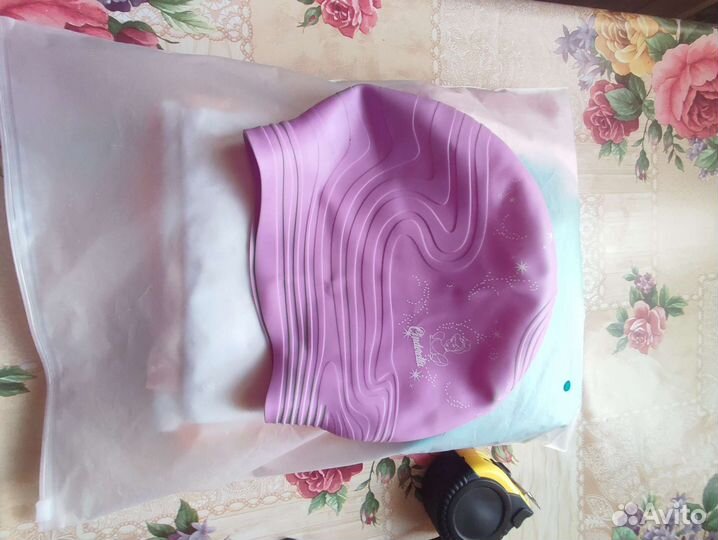 Шапочка для плавания детская