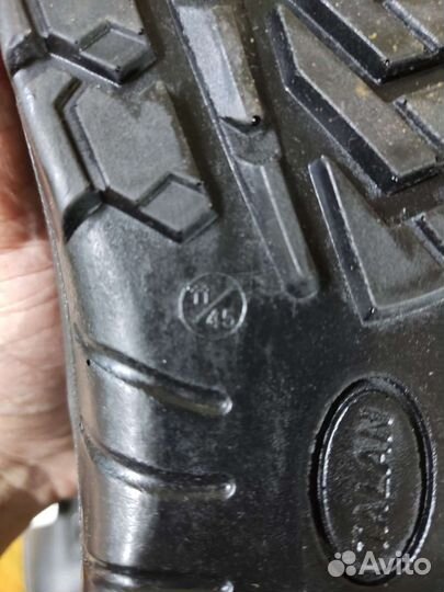 Ботинки рабочие летние