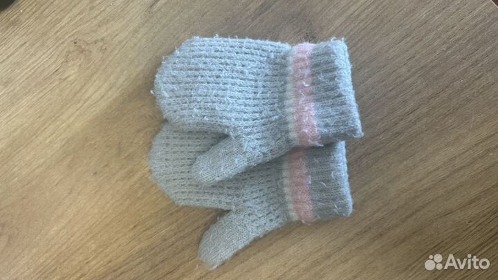 Варежки зимние детские